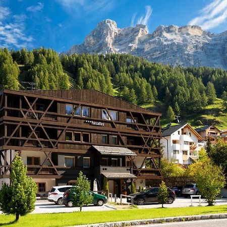 Residence Forcelles San Cassiano  Buitenkant foto