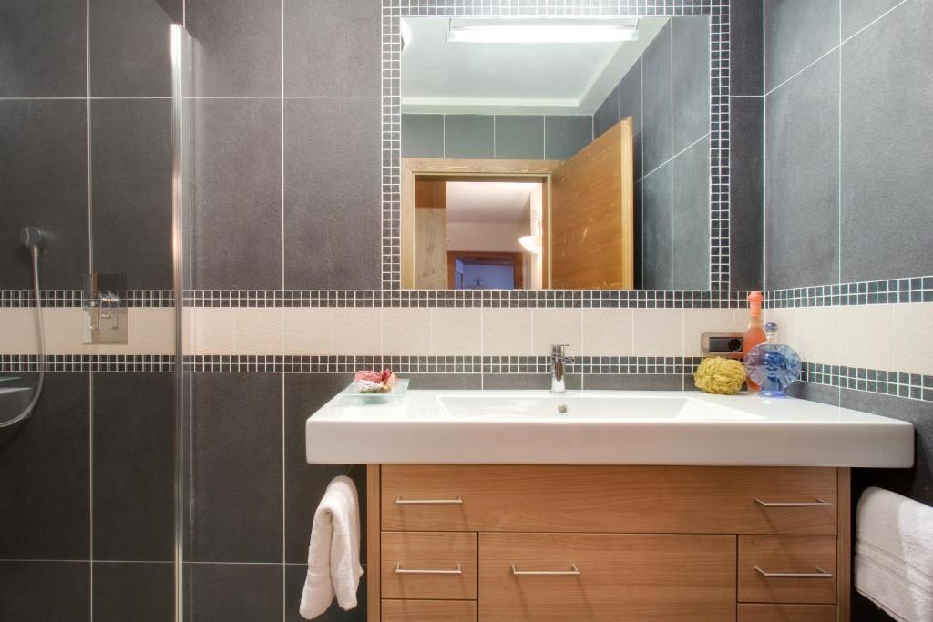 Residence Forcelles San Cassiano  Kamer foto