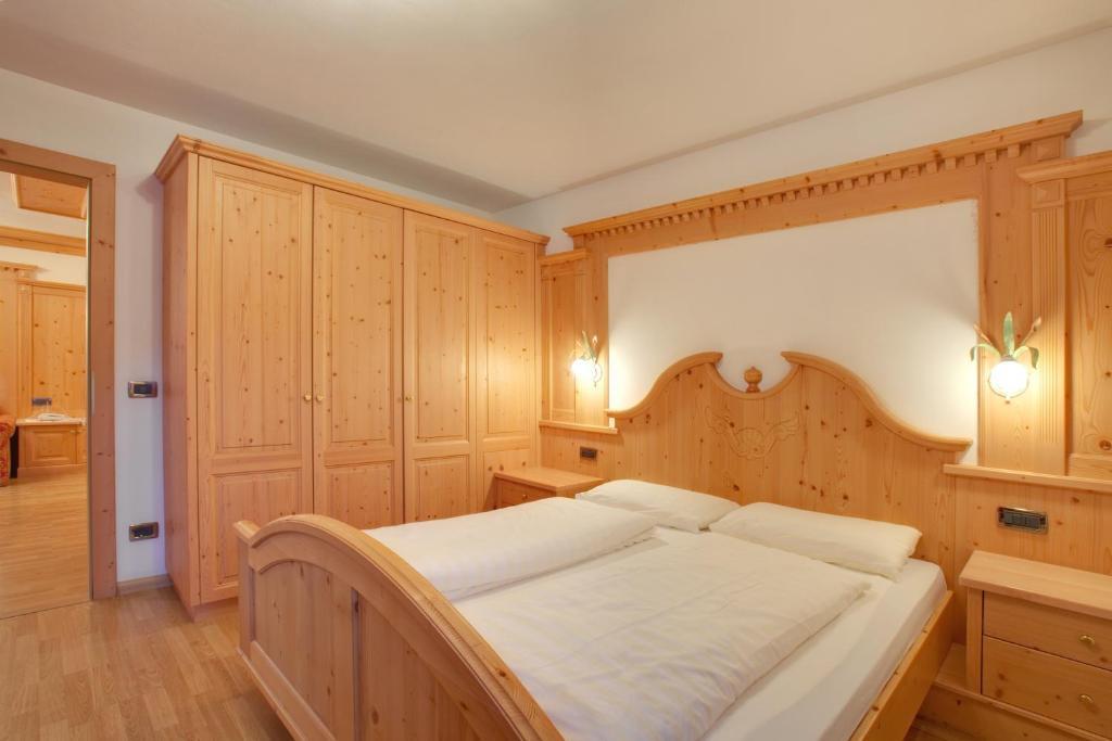 Residence Forcelles San Cassiano  Kamer foto