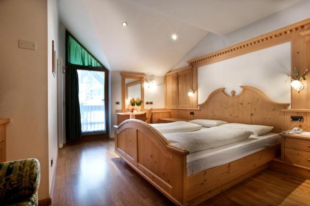 Residence Forcelles San Cassiano  Kamer foto