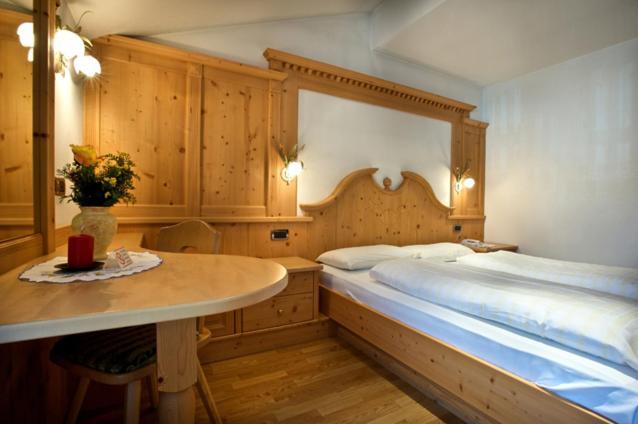 Residence Forcelles San Cassiano  Kamer foto