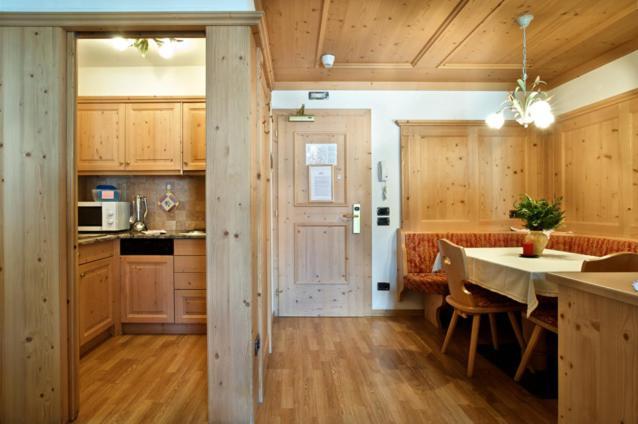 Residence Forcelles San Cassiano  Kamer foto