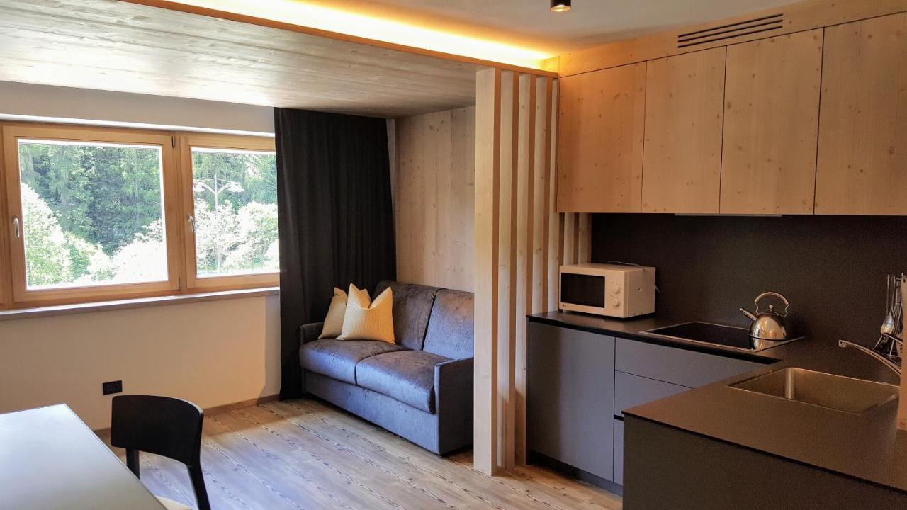 Residence Forcelles San Cassiano  Buitenkant foto