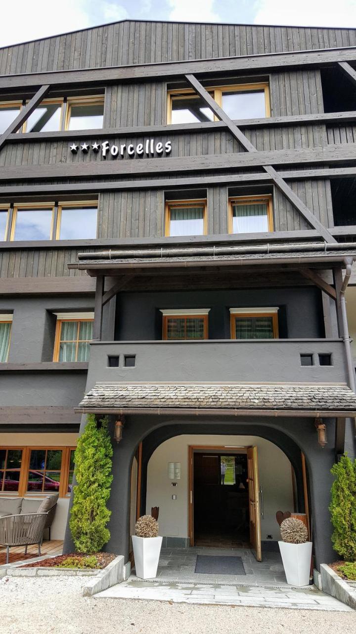 Residence Forcelles San Cassiano  Buitenkant foto