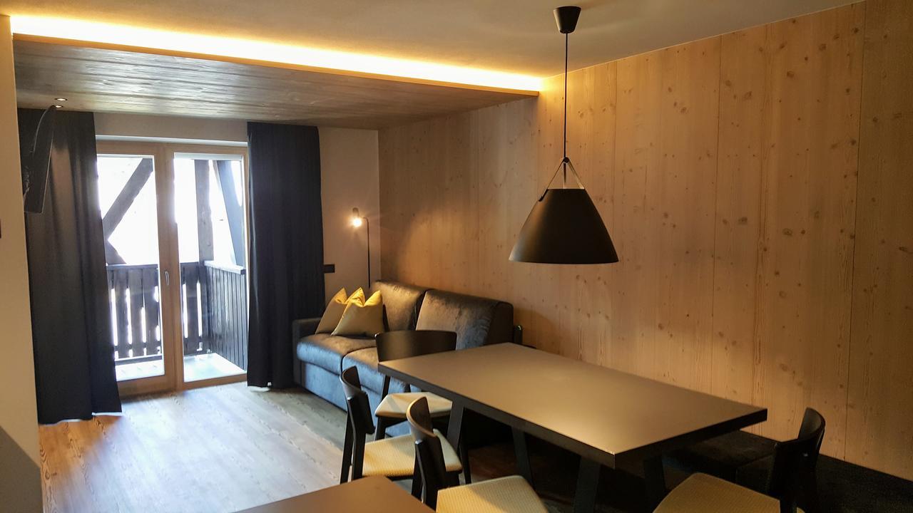 Residence Forcelles San Cassiano  Buitenkant foto