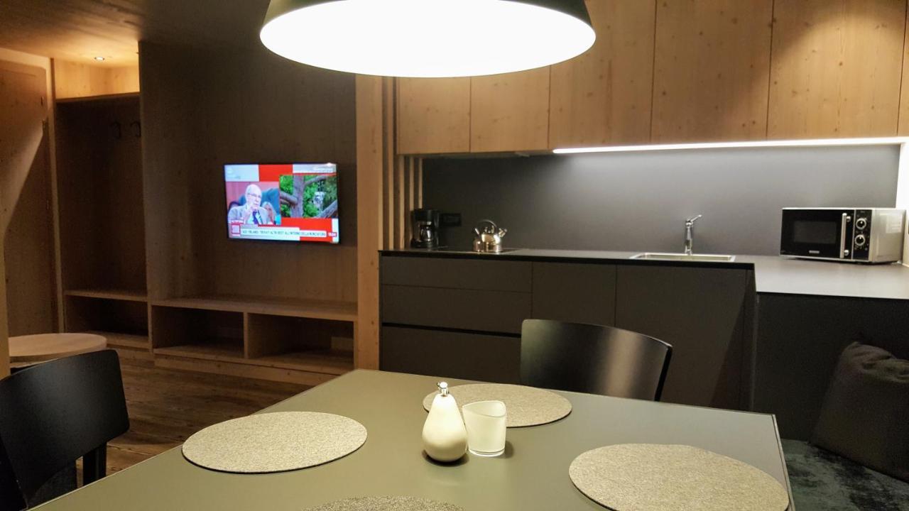 Residence Forcelles San Cassiano  Buitenkant foto