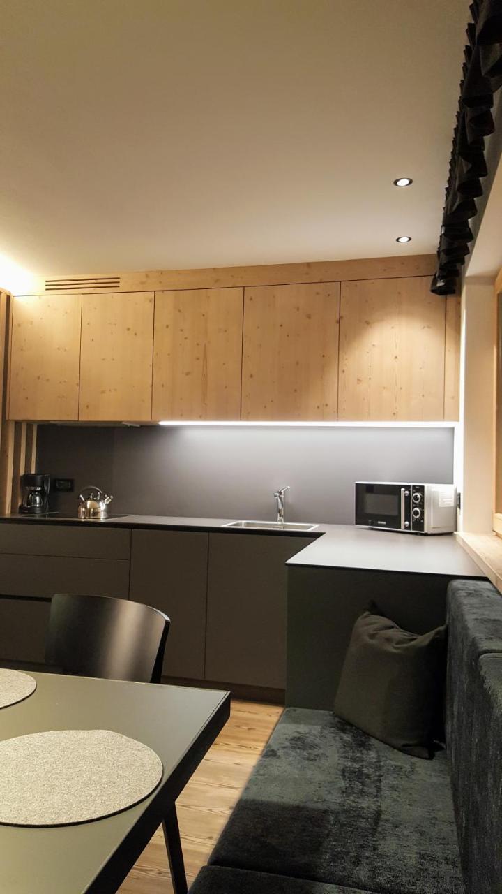 Residence Forcelles San Cassiano  Buitenkant foto