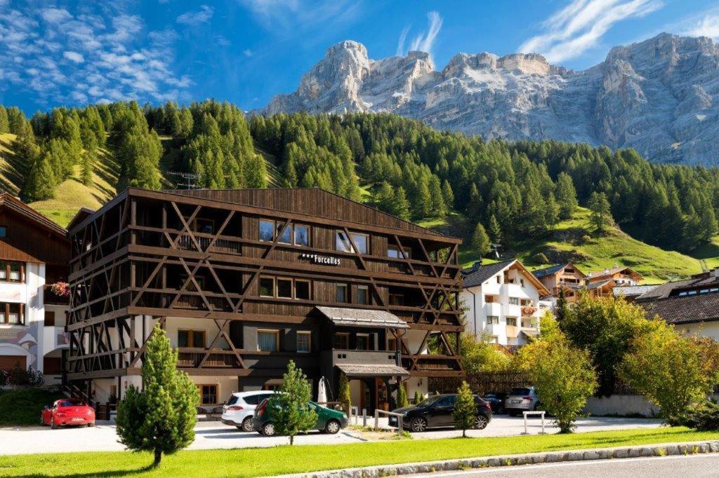 Residence Forcelles San Cassiano  Buitenkant foto